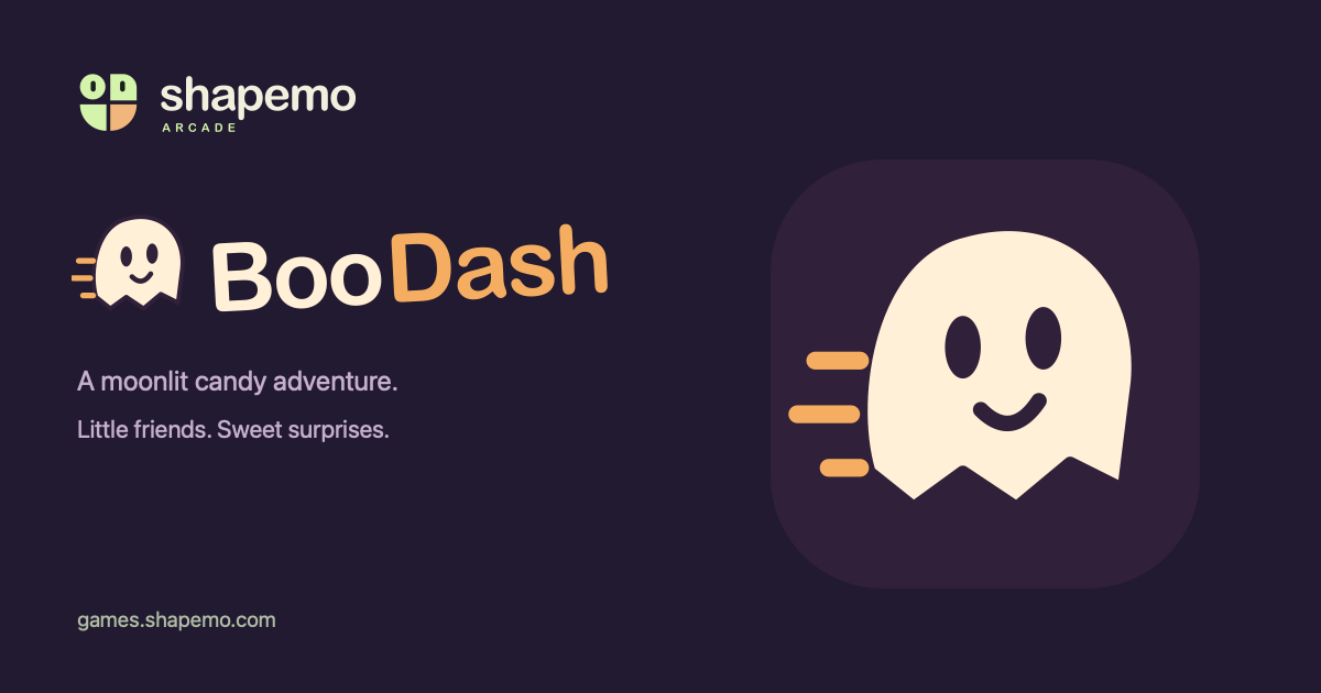 BooDash promotional illustration and logo